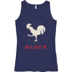 Ladies Semi-Fitted Tank