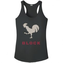 Ladies Athletic Performance Racerback Tank