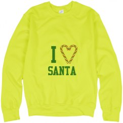 Unisex Neon Crewneck Sweatshirt