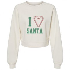 Women's Raglan Pullover Fleece