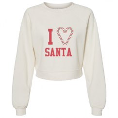 Women's Raglan Pullover Fleece