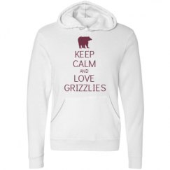 Unisex Fleece Pullover Midweight Hoodie