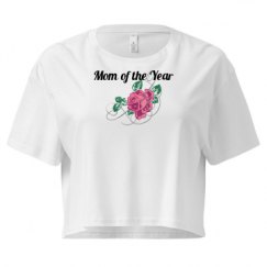 Ladies Festival Cali Crop Top Tee