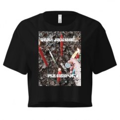 Ladies Festival Cali Crop Top Tee