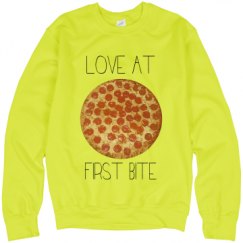 Unisex Neon Crewneck Sweatshirt