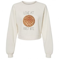 Women's Raglan Pullover Fleece