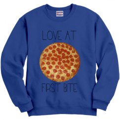 Unisex Film and Foil Crewneck Sweatshirt