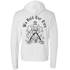 Unisex Fleece Pullover Midweight Hoodie