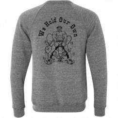 Unisex Triblend Crewneck Sweatshirt