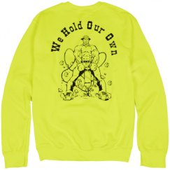 Unisex Neon Crewneck Sweatshirt