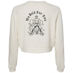 Women's Raglan Pullover Fleece