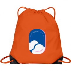 Port & Company Drawstring Cinch Bag