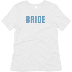 Ladies Relaxed Fit Super Soft Triblend Tee