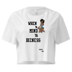 Ladies Festival Cali Crop Top Tee