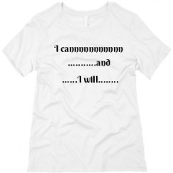 Ladies Relaxed Fit Tee