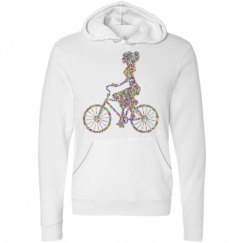 Unisex Fleece Pullover Midweight Hoodie