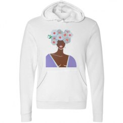 Unisex Fleece Pullover Midweight Hoodie