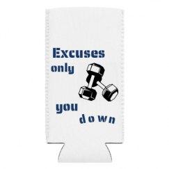 Slim 12 oz Can Cooler