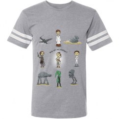 Unisex Vintage Sports Tee