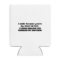 Regular 12 oz Can Cooler