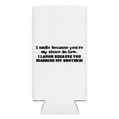 Slim 12 oz Can Cooler