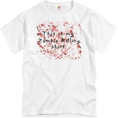 Zombie Killing Shirt