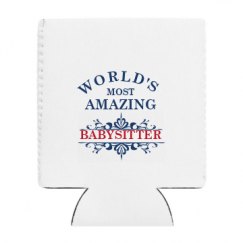 Regular 12 oz Can Cooler