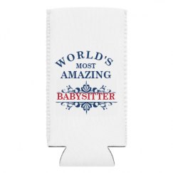 Slim 12 oz Can Cooler