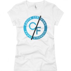 Ladies Slim Fit Basic Promo Jersey Tee