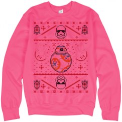Unisex Neon Crewneck Sweatshirt