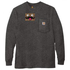 Unisex Carhartt Pocket Long Sleeve Tee