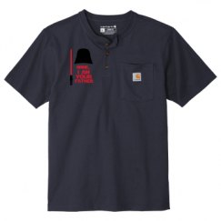 Unisex Carhartt Henley Tee 