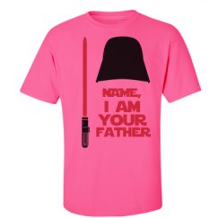 Unisex Ultra Cotton Safety Neon Crewneck Tee