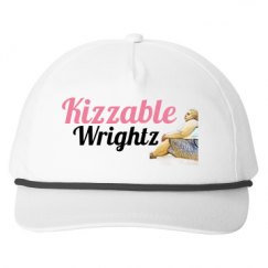 Snapback Five-Panel Rope Hat