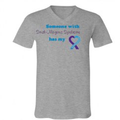 Unisex V-Neck Jersey Tee