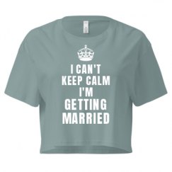 Ladies Festival Cali Crop Top Tee