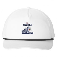 Snapback Five-Panel Rope Hat