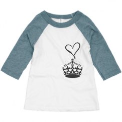 Toddler 3/4 Sleeve Raglan Tee