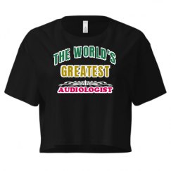 Ladies Festival Cali Crop Top Tee