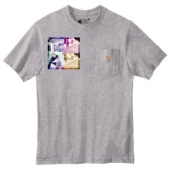 Unisex Carhartt Tall Pocket Tee