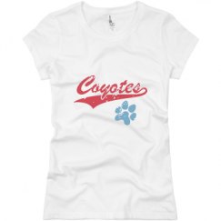 Ladies Slim Fit Basic Promo Jersey Tee