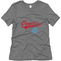 Ladies Relaxed Fit Super Soft Triblend Tee