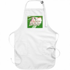 Basic White Apron