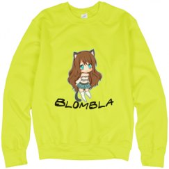 Unisex Neon Crewneck Sweatshirt