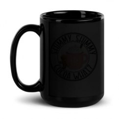 15oz Black Glossy Mug