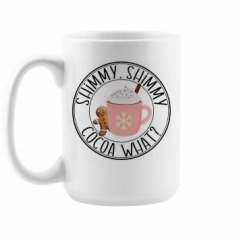 15oz Ceramic Coffee Mug