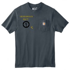 Unisex Carhartt Tall Pocket Tee