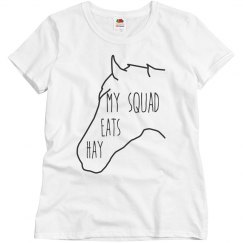 My Squad Eats Hay
