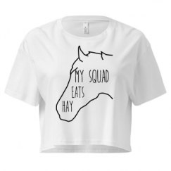 Ladies Festival Cali Crop Top Tee