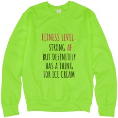 Unisex Neon Crewneck Sweatshirt